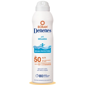 Ecran Denenes Wet Skin bruma protect SPF50 250 ml pas cher
