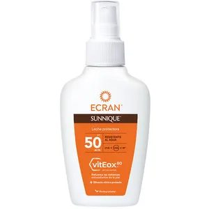 Ecran Sunnique lait protecteur SPF50 vapeur 100 ml pas cher