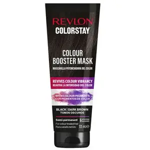 Comparateur de prix : Revlon ColorStay Masque Booster de Couleur - Black / Dark Brown 125ml