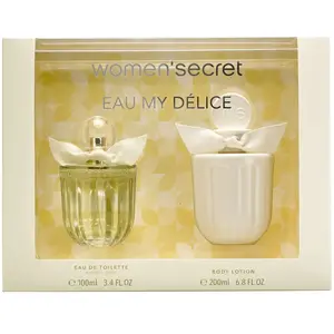 Eau My Delice Coffret - Eau de Toilette-100ml Women'Secret Parfum pas cher