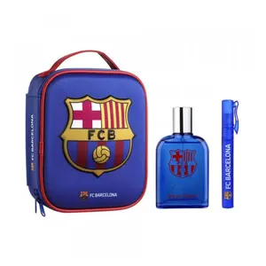 Sporting Brands FC Barcelona Eau De Toilette Vaporisateur 100ml Coffret 3 Produits 2019 pas cher