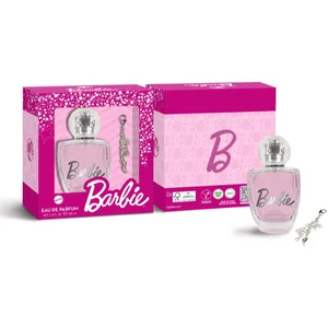 Barbie Gift Set 100ml EDT and Keychain pas cher