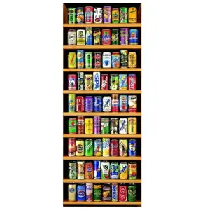 Non communiqué Puzzle EDUCA - Cannettes de Soda - 1500-2000 pièces - Mixte pas cher