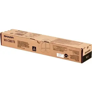 Sharp MXC38GTB - noir - originale - cartouche de toner