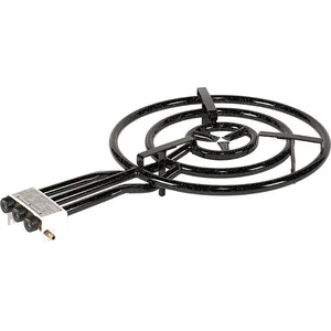 Vaello Poêle à Paella Brûleur à Gaz 74187 70 Cm pas cher