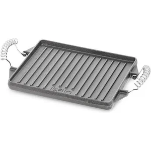 Comparateur de prix : Vaello Plancha fonte de fer rectangulaire - - 47 x 27 cm - pour feux gaz ou braise barbecue