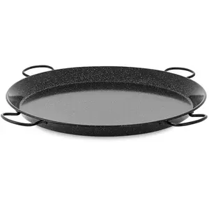 Vaello La Valenciana Paella Pan 80 cm Emaille - 25 personen pas cher