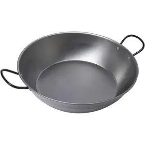VAELLO CAMPOS Plat à paella haut en métal ø 60 cm pas cher