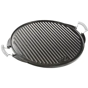Comparateur de prix : Vaello Plancha en fonte émaillée Diamètre 43 cm