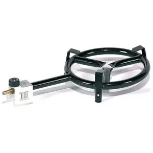 LA VALENCIANA Vaello Campos Réchaud à gaz tripatte en acier émaillé - 1430 pas cher