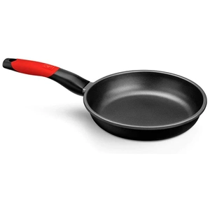 Antiaanbakpan BRA A411228 Zwart Rood Roestvrij staal Aluminium pas cher