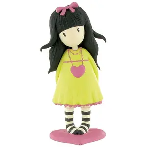 Figurine Gorjuss - COMANSI - Heartfelt - Personnages miniature - Fille - 9 cm pas cher