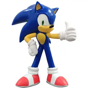 Golden Toys Figurine - COMANSI - Y90321 - Dr. Eggman - 16cm - Intérieur pas cher
