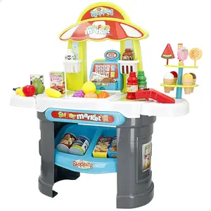 My Home Supermarché Avec Lumière Son Et Accessoires 47966 pas cher