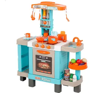 My Home Jouet De Cuisine électrique Avec Lumière Son Et Accessoires 47... pas cher