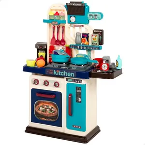 My Home Kitchenette électrique Avec Lumière Son Et Accessoire 47968 pas cher