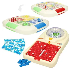 Color Baby Jeu De Société Parchis-oca Et Bingo électronique 3 En 1 pas cher