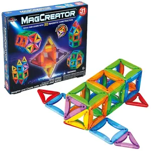 Cra-z-art Jeu De Construction Magnétique Magcreator 31 Pièces pas cher
