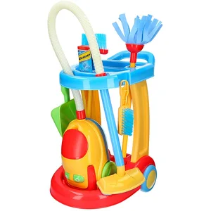 Color Baby Mon Jeu De Simulation De Chariot De Nettoyage Avec Aspirateur pas cher