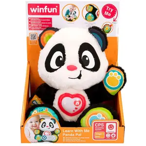 Winfun Peluche Panda Interactive