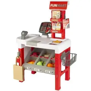 ColorBaby Color Baby Supermarché Jouet Avec Accessoires. Lumière Et Sons pas cher