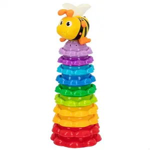 winfun- Tour empilable Musicale Abeille et tournesols + 6, 46686 pas cher
