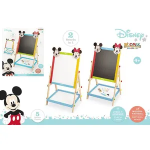 WOOMAX   Disney Tableau Blanc/Noir avec Accessoires pas cher