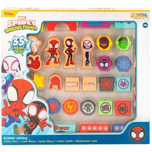 WOOMAX PLAYSET MADERA SPIDEY MARVEL pas cher