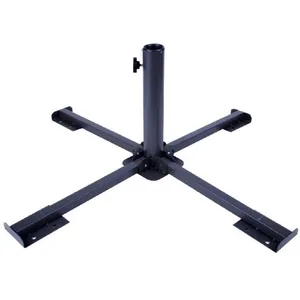 Base de parasol pliable en métal Aktive Garden pas cher