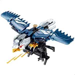 Im.master Jeu De Construction Missile-launching Falcon-630 Pcs pas cher