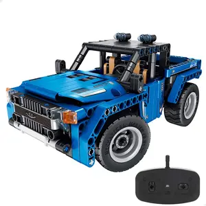 Im.master Jeu De Construction 2-in-1 Pickup Remote Control Car-353 Pcs pas cher