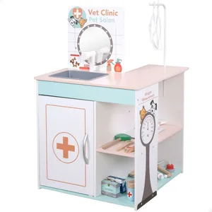 Teamson - Hôpital de jouet 3 en 1 Teamson (85400) pas cher