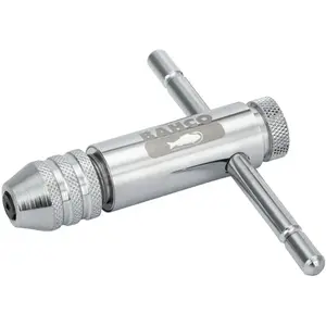 Bahco Clé En T Tap With Chrome Finish 3-10 Mm pas cher