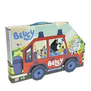 Cefa Toys Activité Voiture Famille Heeler Bluey pas cher
