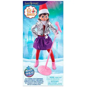 Cefa Toys The Elf On the Shelf Rock Star Costumes for doll pas cher
