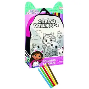 Cefa Toys Sac à Dos De Coloriage Gabby Et La Maison MagiqueVendu parkidinn