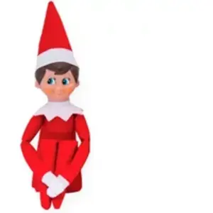 Cefa Toys The Elf ON The Shelf: Conte Et Poupée Elfe Enfant (en França...