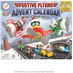 Cefa Toys Elf On The Shelf : Calendrier de l'Avent (00327) pas cher