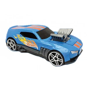 Cefa Toys Voiture de course porte-voiture Hot Wheels en 1 pas cher
