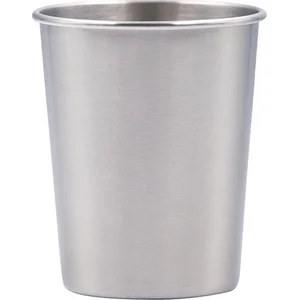 RVS Tumbler, drinkbeker, 230ml, 18/8 Roest Vrij Staal, Beker, Laken pas cher
