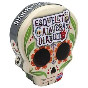 Falomir Squelette, Crâne, Diablito. Jeu de cartes rapide. De 2 à 6 Joueurs. pour les enfants de plus de 8 ans Jouer en famille. pas cher