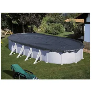 Gre Accessories Couverture D´hiver Pour Piscines Ovales Premium