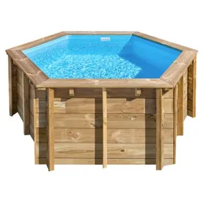 Comparateur de prix : SUNBAY Gre Piscine bois Lili 2 Ø 2,80 x 1,07 m - Gré