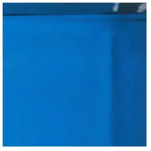 Liner piscine Gré ovale 500 x 300 x H 120 cm - Overlap - Bleu