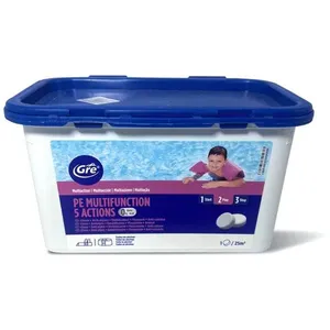 GRE TRATTAMENTO 5 AZIONI ZERO BORICO PASTIGLIE DA 250GR - 1KG pas cher