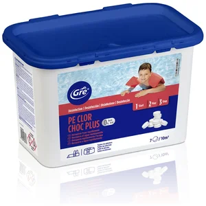 Chlore choc - GRE - Pastilles - 1 Kg - Pastilles 30 g - Formule 0 % ac... pas cher