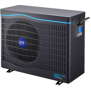 Gre Pompe à Chaleur Inverter 45 M³ 230 V Ø50 Mm 7kw pas cher