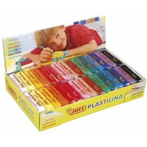 Aucune Barres de pâte à modeler - JOVI - 30 uds - Multicolore - Jouet créatif pas cher