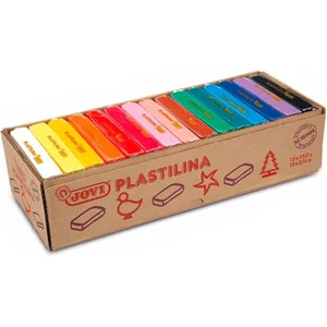 Alpexe® Pâte à modeler JOVI géante taquet 350 gr. Assortim pas cher