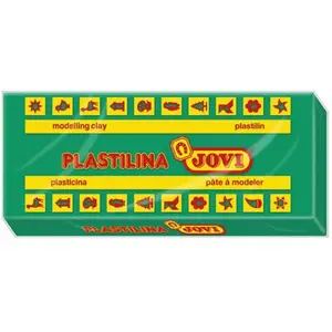 Comparateur de prix : Jovi Boîte de pâte à modeler, 15 comprimés 150 g, couleur vert foncé (...